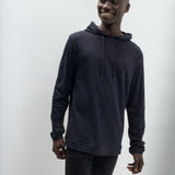 Waverunner | Men's Anti-Stain Linen Cotton Blend Lightweight Hoodie