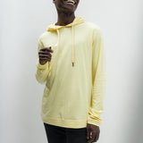 Waverunner | Men's Anti-Stain Linen Cotton Blend Lightweight Hoodie