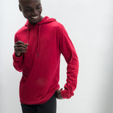 Waverunner | Men's Anti-Stain Linen Cotton Blend Lightweight Hoodie