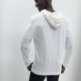Waverunner | Men's Anti-Stain Linen Cotton Blend Lightweight Hoodie