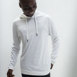 Waverunner | Men's Anti-Stain Linen Cotton Blend Lightweight Hoodie