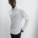 Waverunner | Men's Anti-Stain Linen Cotton Blend Lightweight Hoodie