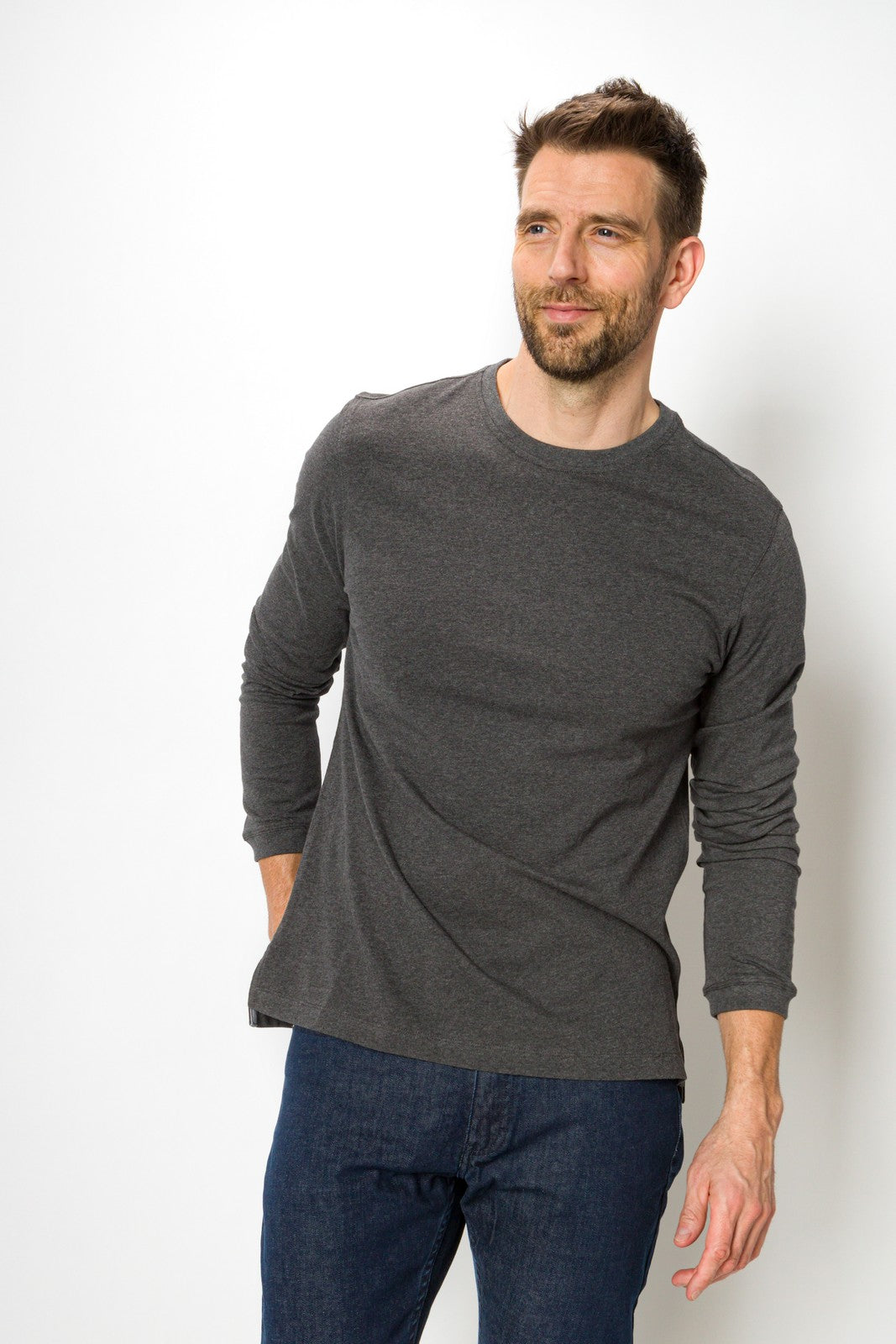 Douglas Heavy Tee | Men's Long Sleeve Shirt
