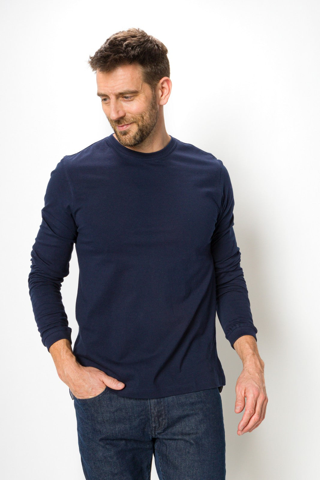 Douglas Heavy Tee | Men's Long Sleeve Shirt