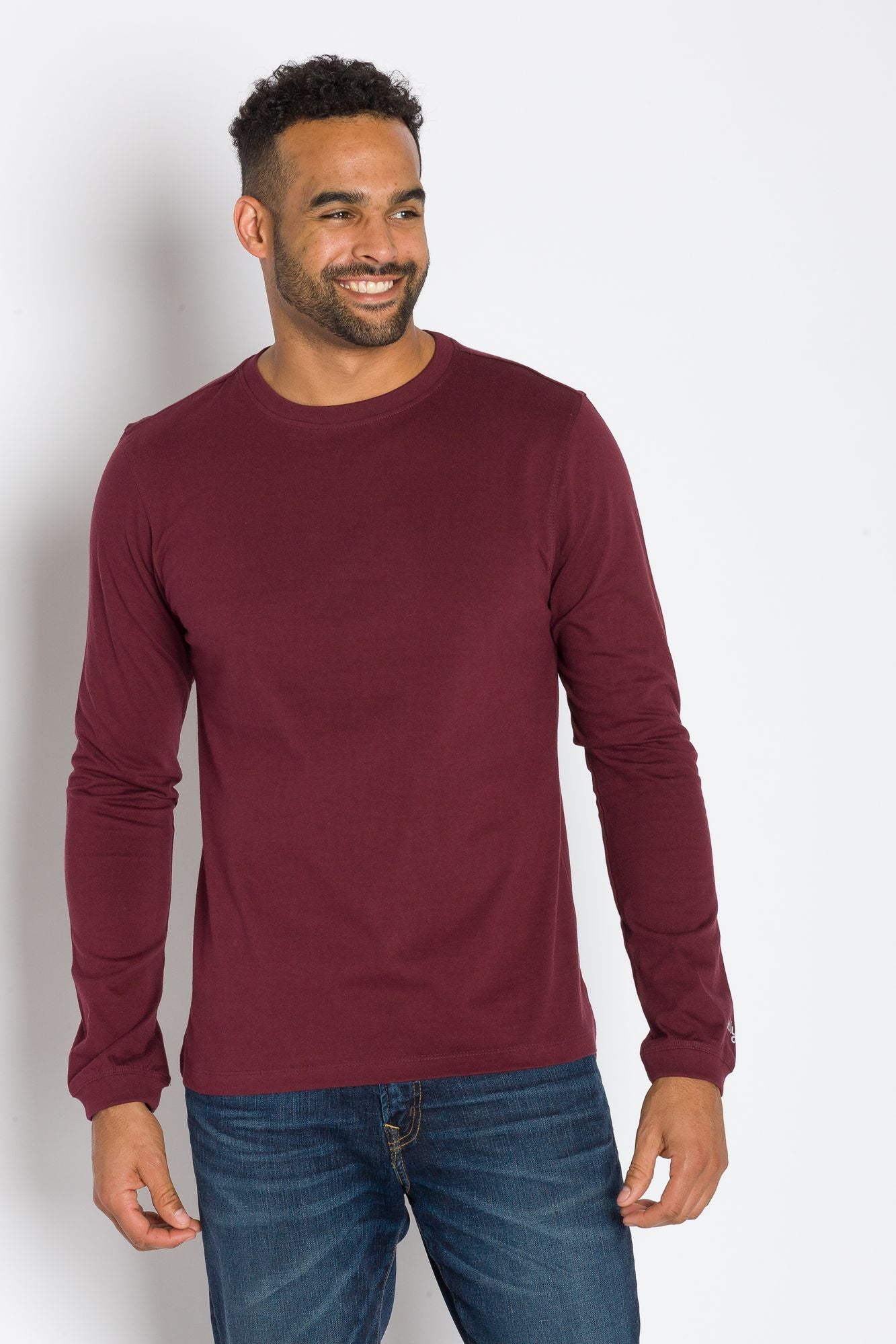 Douglas Heavy Tee | Men's Long Sleeve Shirt
