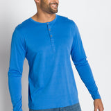 Frank | Men's Long Sleeve Henley