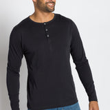 Frank | Men's Long Sleeve Henley