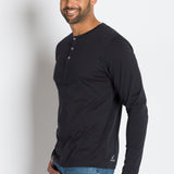 Frank | Men's Long Sleeve Henley