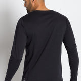 Frank | Men's Long Sleeve Henley
