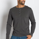 Frank | Men's Long Sleeve Henley