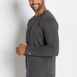 Frank | Men's Long Sleeve Henley