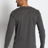 Frank | Men's Long Sleeve Henley