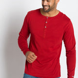 Frank | Men's Long Sleeve Henley