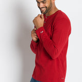 Frank | Men's Long Sleeve Henley