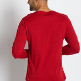 Frank | Men's Long Sleeve Henley