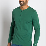 Frank | Men's Long Sleeve Henley