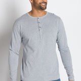 Frank | Men's Long Sleeve Henley