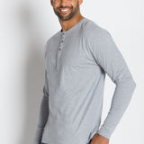 Frank | Men's Long Sleeve Henley