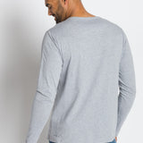 Frank | Men's Long Sleeve Henley
