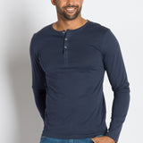 Frank | Men's Long Sleeve Henley