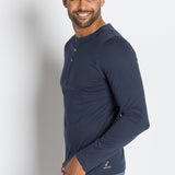 Frank | Men's Long Sleeve Henley