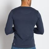 Frank | Men's Long Sleeve Henley