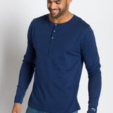 Frank | Men's Long Sleeve Henley