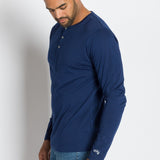 Frank | Men's Long Sleeve Henley