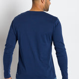 Frank | Men's Long Sleeve Henley