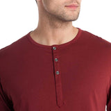 Frank | Men's Long Sleeve Henley