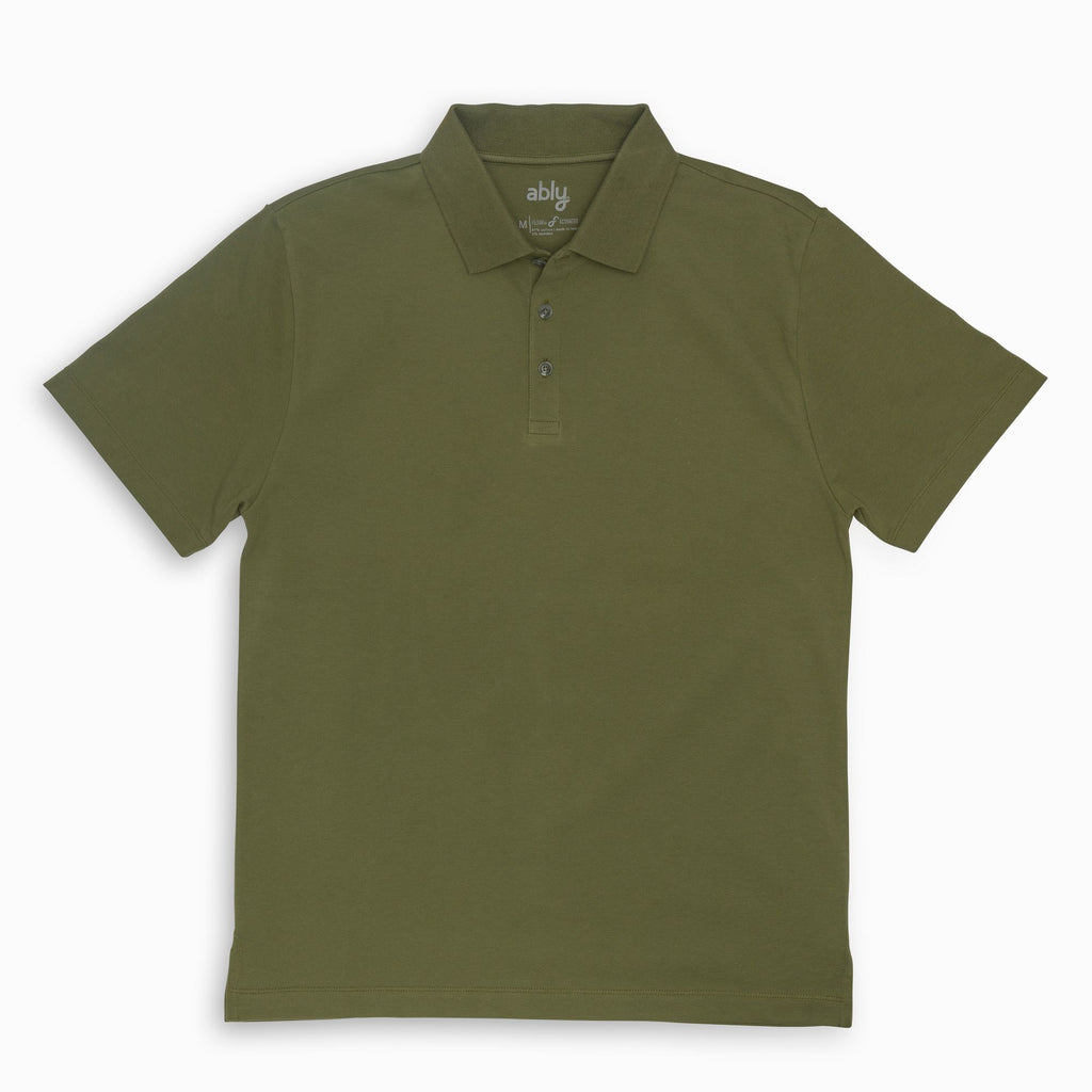 Men's Classic Polo Shirt - Bottle Green