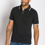 Quest | Men's Slub Pique Polo