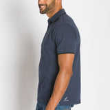Quest | Men's Slub Pique Polo