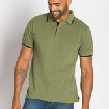 Quest | Men's Slub Pique Polo