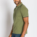 Quest | Men's Slub Pique Polo