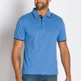 Quest | Men's Slub Pique Polo