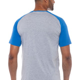 Ronaldo | Men's Color Block Crew Neck T-Shirt