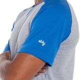 Ronaldo | Men's Color Block Crew Neck T-Shirt