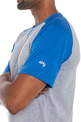 Ronaldo | Men's Color Block Crew Neck T-Shirt