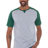 Ronaldo | Men's Color Block Crew Neck T-Shirt