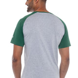 Ronaldo | Men's Color Block Crew Neck T-Shirt