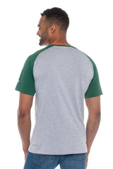 Ronaldo | Men's Color Block Crew Neck T-Shirt