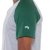 Ronaldo | Men's Color Block Crew Neck T-Shirt