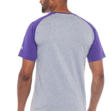 Ronaldo | Men's Color Block Crew Neck T-Shirt