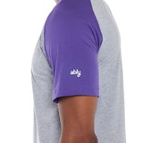 Ronaldo | Men's Color Block Crew Neck T-Shirt