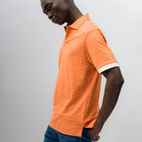 Adam | Men's Novelty Knit Polo