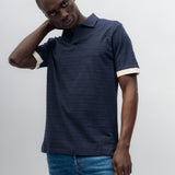 Adam | Men's Novelty Knit Polo