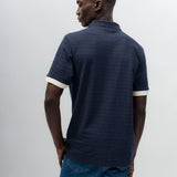 Adam | Men's Novelty Knit Polo