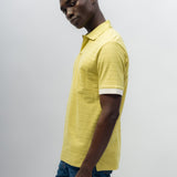 Adam | Men's Novelty Knit Polo