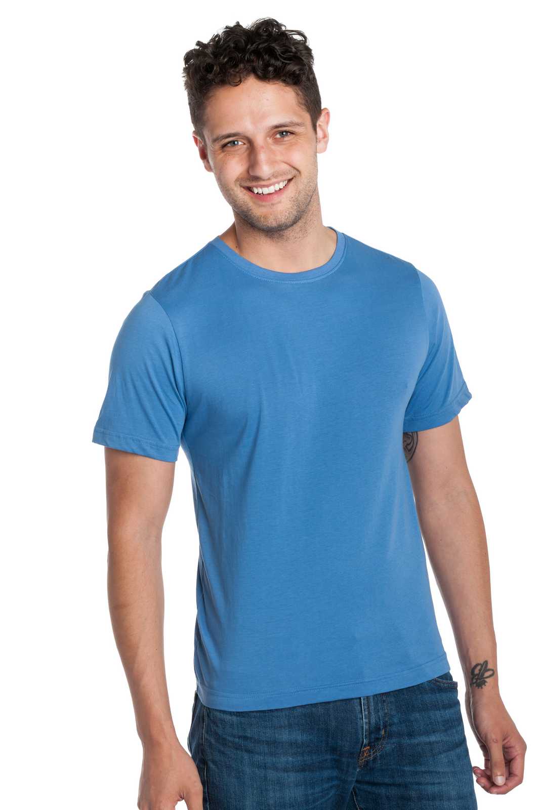 Tourist | Men's Anti-Stain Pocket-less Tee – Ably Apparel